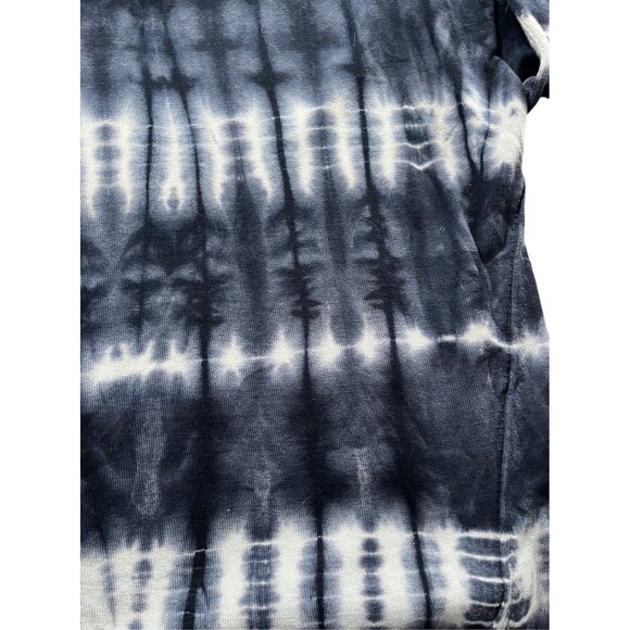 Womens Margaret O’Leary Sweater Blue Vneck - Picture 5 of 10